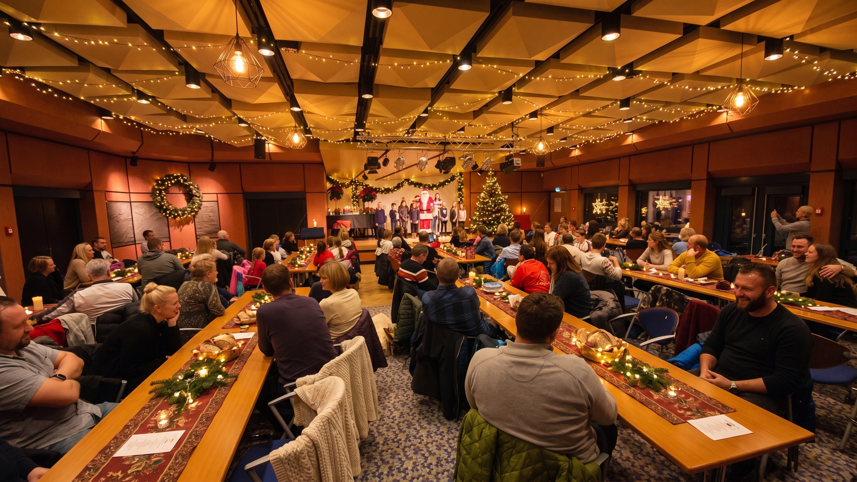 Veranstaltung in der Paul-Metz-Halle in Zirndorf