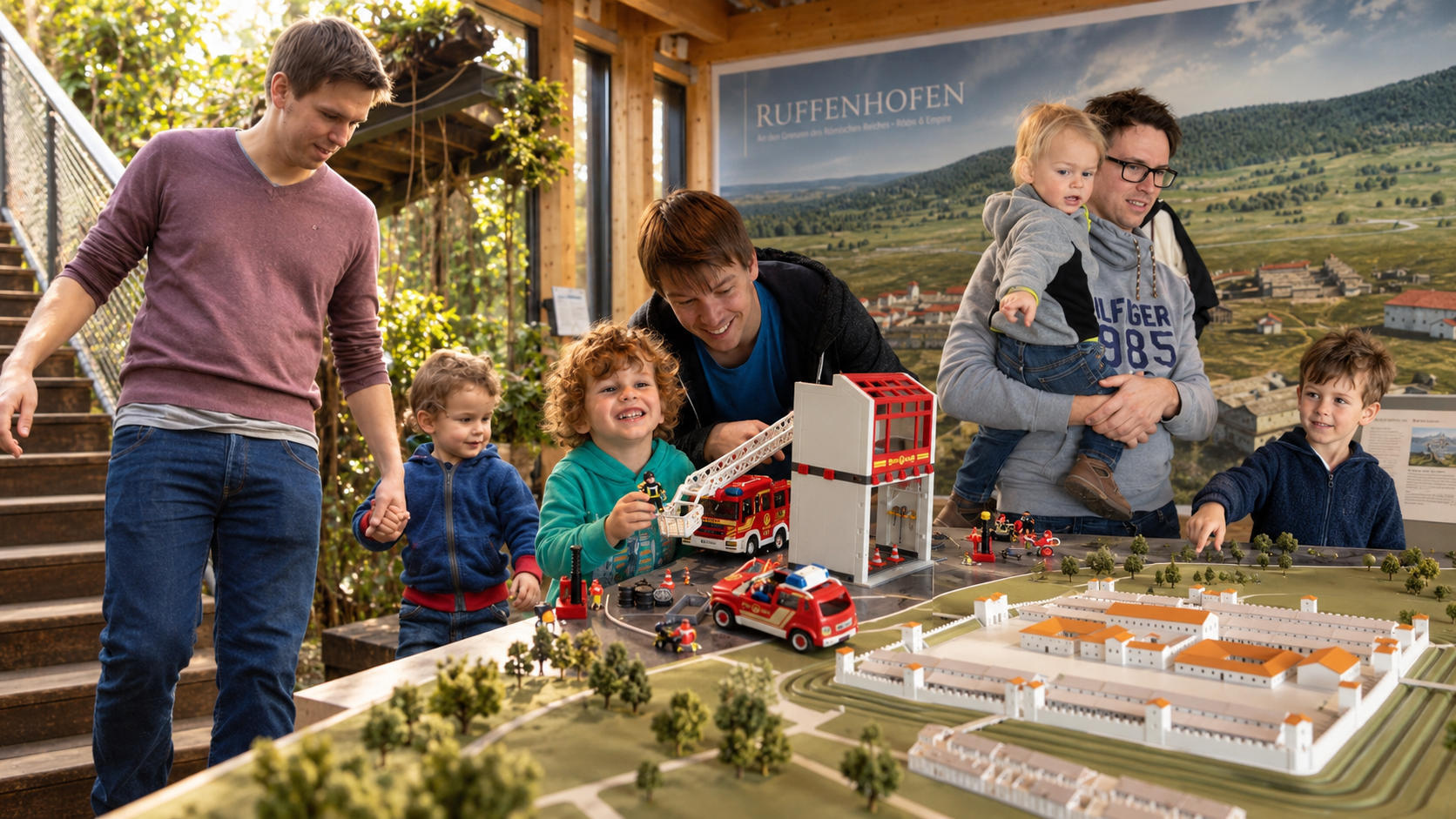 Familienangebot Freizeitpark trifft Citytrip
