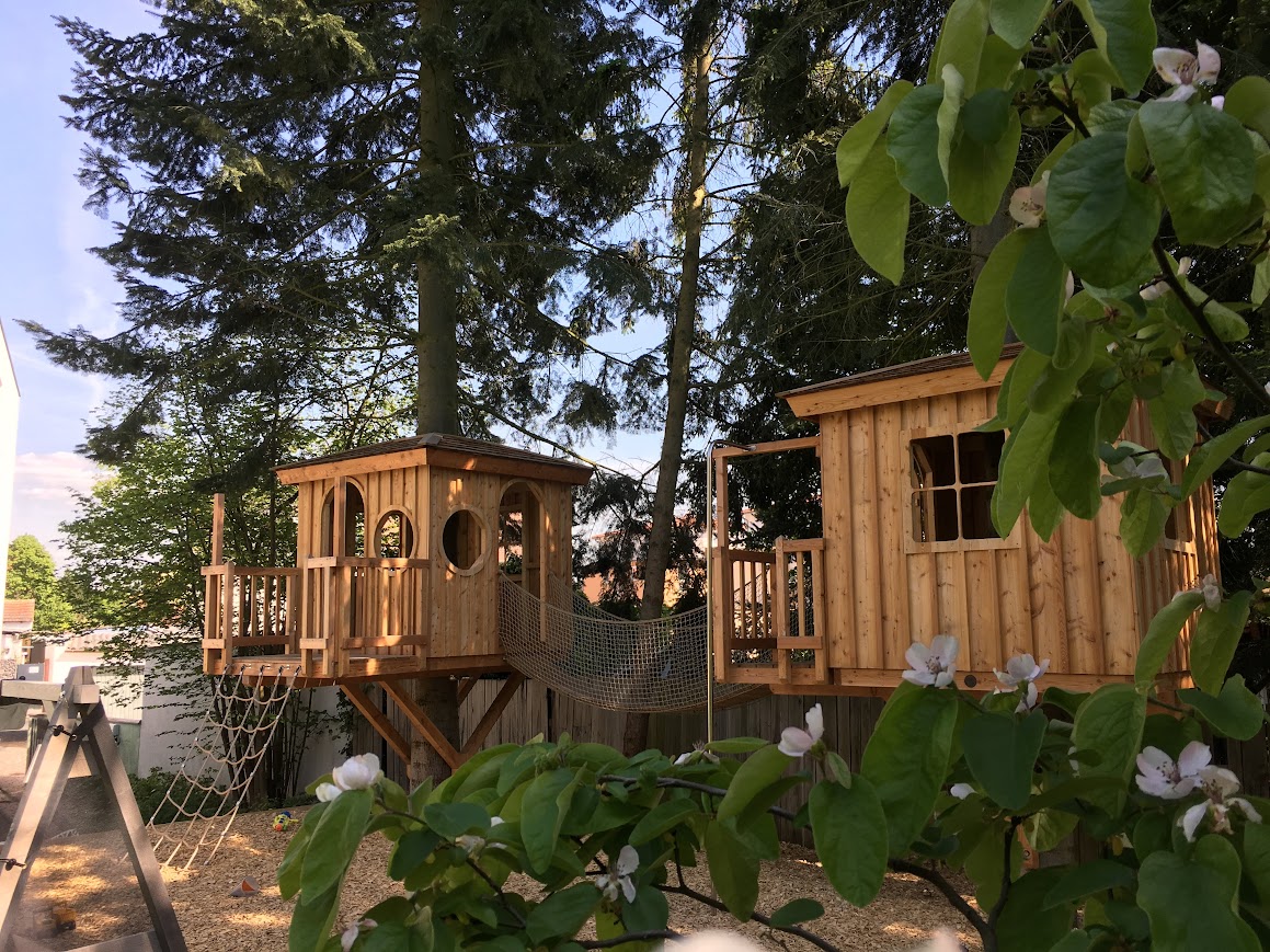 Familiengarten im Hotel Knorz