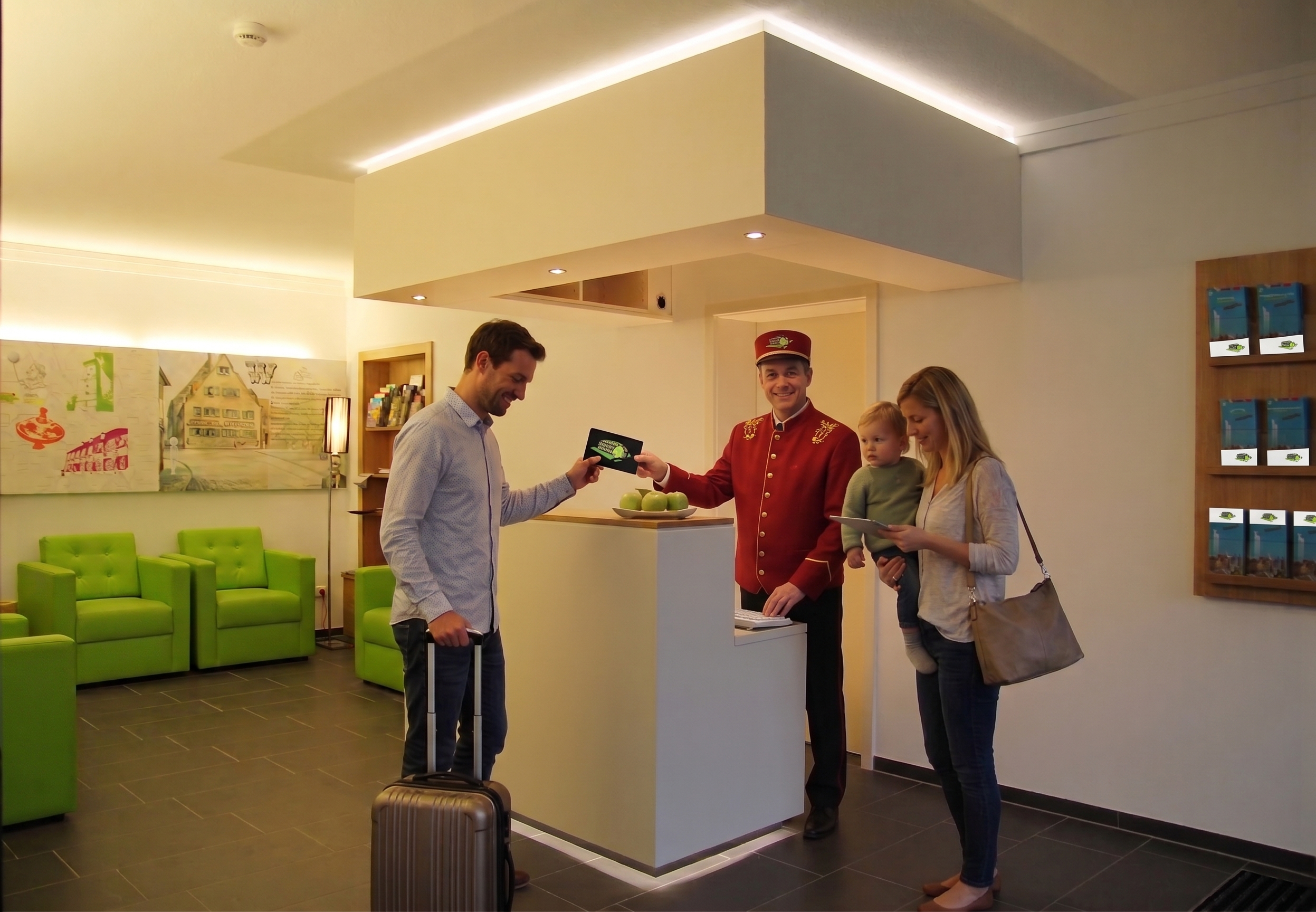 Concierge 2.0 und Knorcierge-Service im Hotel Knorz