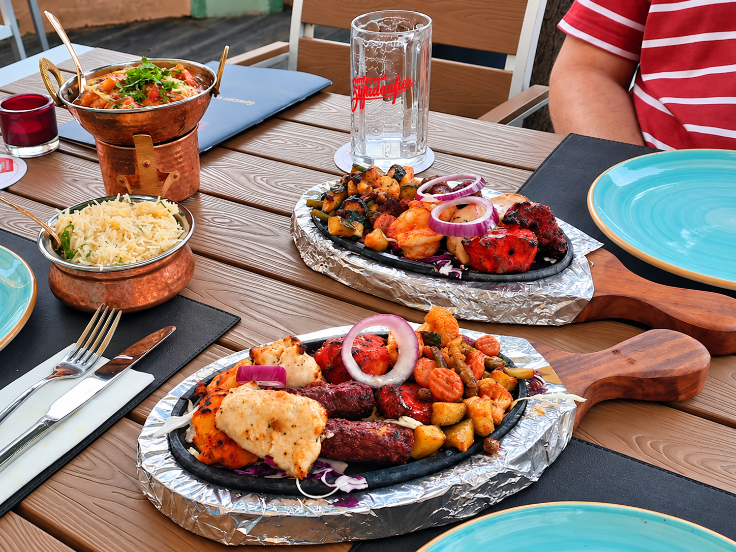 Gerichte im Restaurant Tandoori Zirndorf