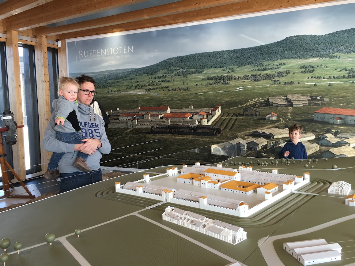 Familienausflug rund um Römer und römische Geschichte